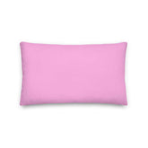 Light Hot Pink Decorative Throw Pillow Cushion, Throw Pillows, $ 61.50, A Moment Of Now™